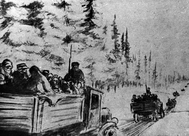 86° Aniversario de la deportación masiva de polacos a Siberia